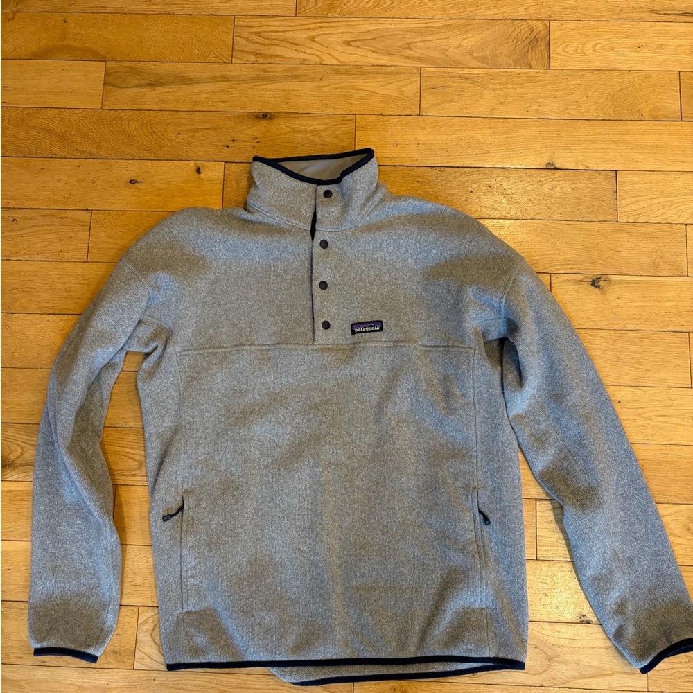 Patagonia performance better sweater 1/4